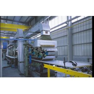 40mm Thickness Corrugated Sandwich Panel Production Line With 3m Mini Cutting