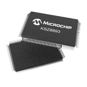 New Original Electronic Components KSZ8893FQL Microchip Integrated Circits One