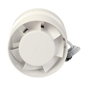 Mass Dimensions Plastic Duct Axial Electric Bathroom Extractor Exhaust Axial Fan