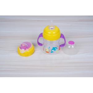 2 In 1 Nipple Suction BPA Free 6 Month 6 Ounce Baby Sippy Cup