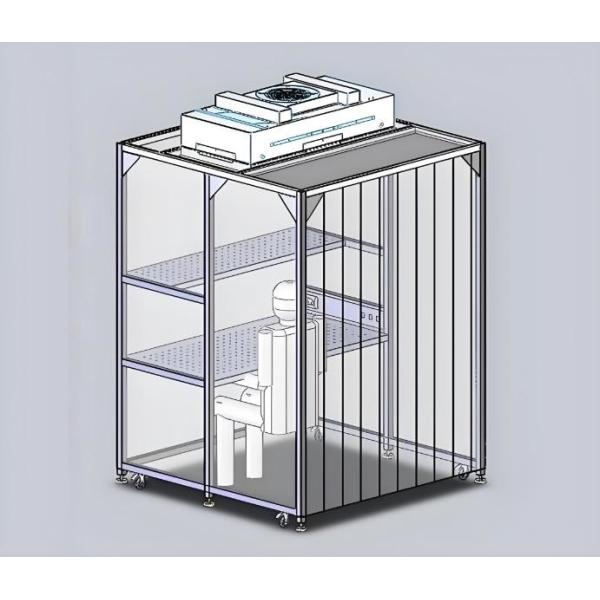 Customized Cold-roll Steel Booth for Assembling Sensitive Components in