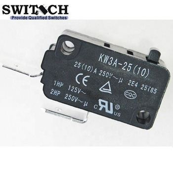RoHS Compliance 10A 25A 125 250VAC 2E4 25T85 Micro Switch
