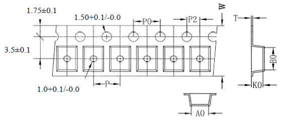 3V~820V Surface Mount Chip Resistor 0603/ 0805/1206/1210/1812/2220