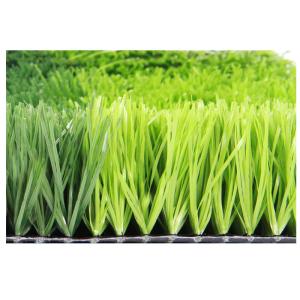 60mm Height Football Artificial Turf 6600 Detex Wear Resistant