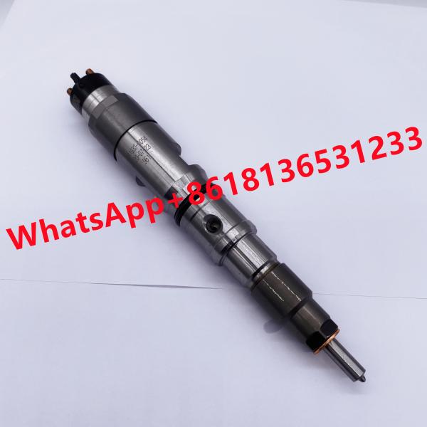 Quality 5253220 0445120193 Fuel Common Rail Injector For 6.7L Engine wholesale