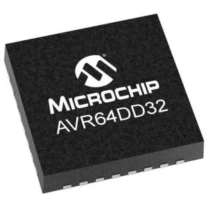 China IC Integrated Circuits AVR64DD32-I/RXB VQFN-32 Microcontrollers - MCU on sale
