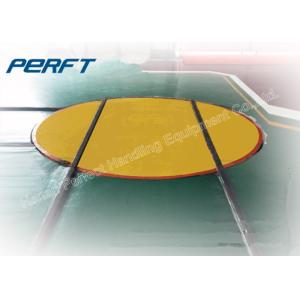 360 Degree Rotating Rail Material Handling Turntable/90 degree with turntable to
