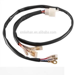 Custom AWM Flat Cable Cooling Fan Wire Harness for Household Appliance