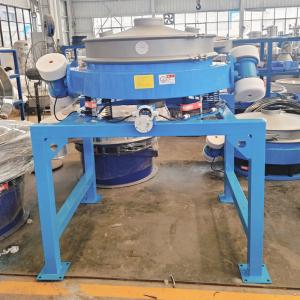 Direct Discharge Vibratory Screening Machine For Material Classification In