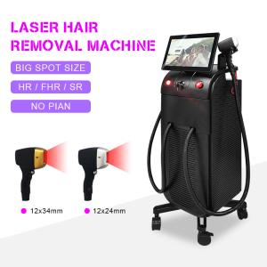 Cheap Ice Platinum 755 808 1064 nm Titanium Laser Beauty Equipment Diode Laser Device IPL Hair Removal Machine for sale