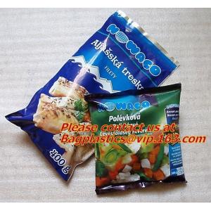 Stand Up Packaging Bag With See-Through Window, k Food Packaging Bag, Gravure