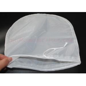 Food Grade 12 X 10 Inches Micron Nylon Nut Milk Bag Size Customized For