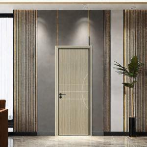 Factory Direct Selling Formaldehyde-free WPC Hollow Door with 100% WPC Frame