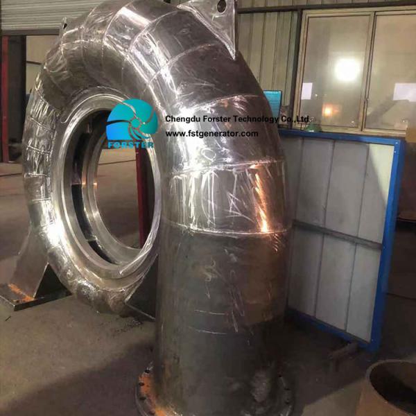 100KW Hydroelectric Hydro Turbine Generator With Stainless Steel Runner