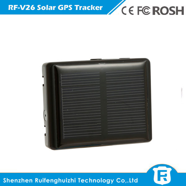 Reachfar V26 waterproof mini solar powered cow gps tracker with free APP mobile