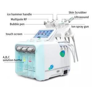 60w 6 In 1 Hydrodermabrasion Machine 110V - 220V Aqua Peel Facial Machine