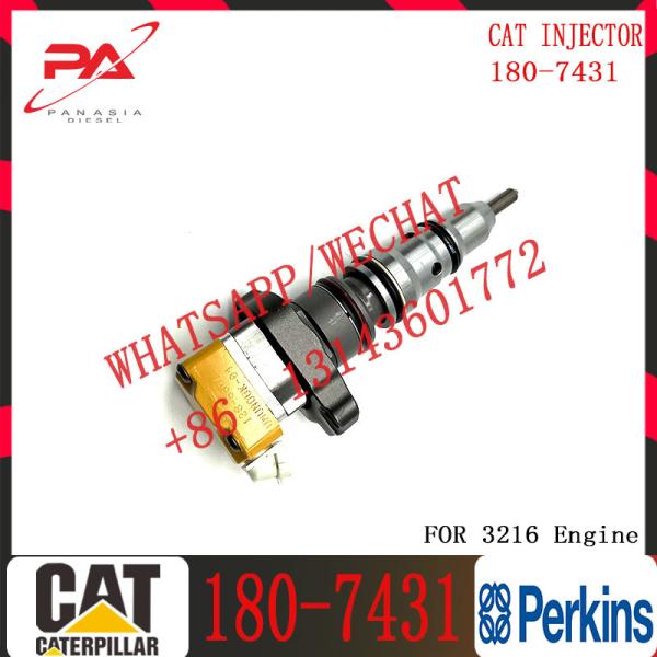 3126 diesel engine fuel injector 180-7431 1807431 diesel injector assembly fuel injection spare parts 180-7431