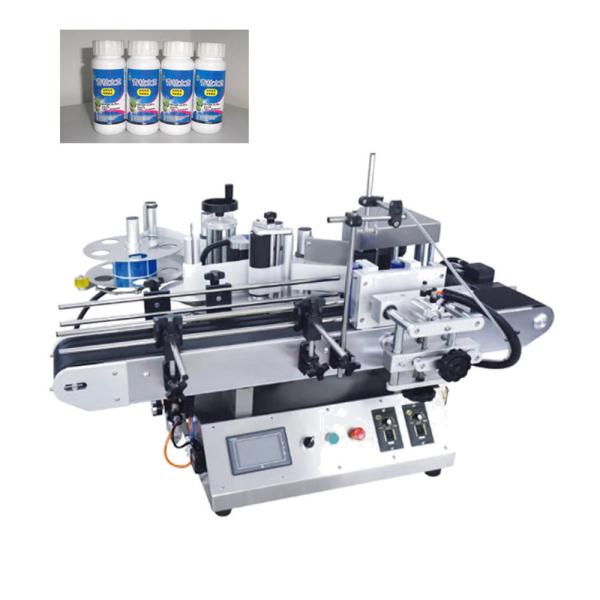 Quality Tabletop Square Bottle Labeling Machine For Pharmaceutical wholesale