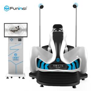 220 V 400KG 0.7KW 9D Virtual Reality Simulator Racing Games Karting Car For