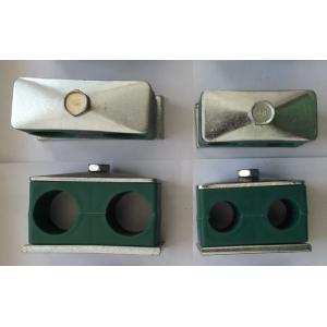 Cheap Stauff type double pipe clamps according to DIN 3015-3 for sale