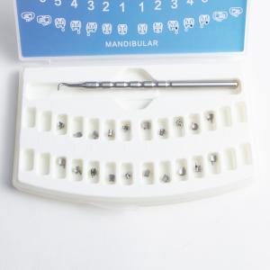 Premium Passive Self Ligating Roth MBT Bracket 0.022 3 WH 345 WH Ortho Brackets