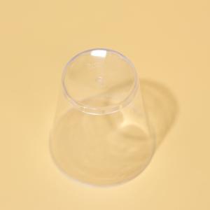 Customized 2OZ PS Plastic Cups for Hot Cold Beverages Water Juice Wine with FDA