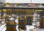 Concrete Column formwork. Adjustable Column formwork, shuttering, vertical