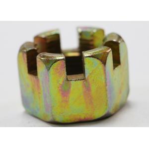 M20 X 1.5 Hexagon Slotted Nut With Metric Coarse And Fine Pitch Thread