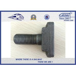 73181 59001 Speical T head Track Bolt / Fish Bolt Oxide 45# 8.8 Grade