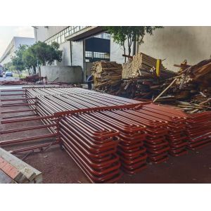 Customizable High Temp Carbon Steel Superheater Coil ASME For Coal Biomass