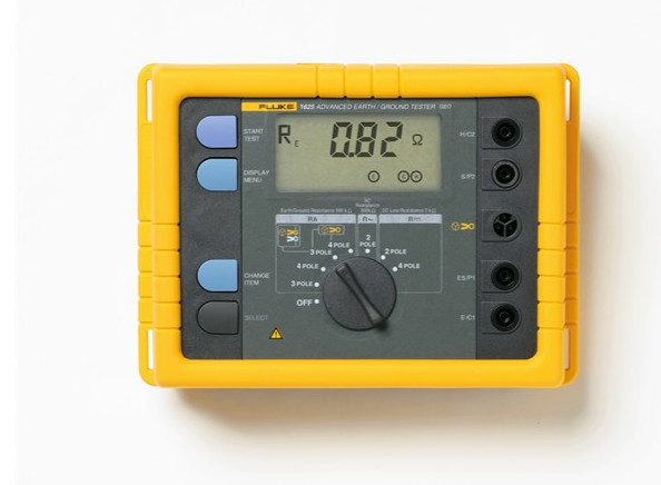 10kg Single Gross Weight 100% Original Fluke 1625-2 KIT Basic Earth Ground Tester Kit Ground Testers