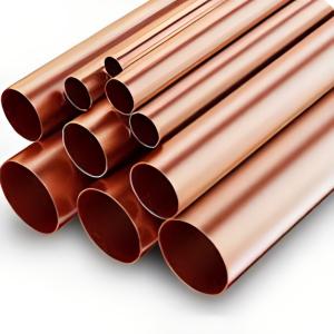 Copper Nickel Pipe Seamles ASTM B467 CuNi 7030 Pipes 8"STD C70600 C71500 Round