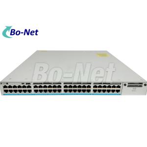 Cheap Cisco C9300-48UXM-E Cisco Gigabit Switch C9300 Switch 48x Port 2.5G (12 mGig) UPOE Network Switch , Network Essentials for sale