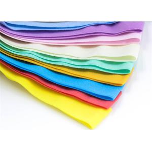 Eco Friendly Foldable Elastic Band / Double Fold Bias Binding Tape For Clothes