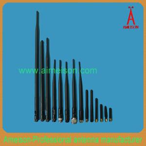 1920-2170MHz 3dBi Rubber Antenna wifi antenna pigtail for wireless USB adapter