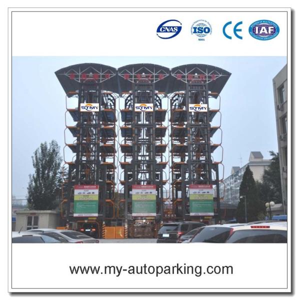 Hot Sale! 5 to 30 Cars Rotary Parking System Price/Rotary Parking System Project