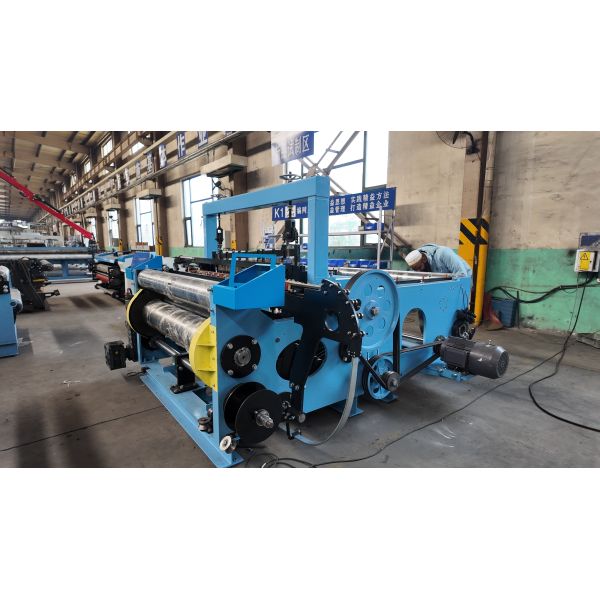 Fast Heavy Duty Metal Wire Mesh Weaving Machine Quality Output BWR1300D