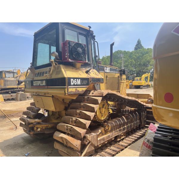 6 Way Blade Used Caterpillar D5M LGP Bulldozer CAT 3116T Engine