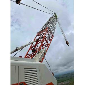 2nd Hand Crawler Crane Zoomlion ZCC800 with 58m Length Boom