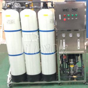 2000LPH Drinkable Water Treatment Machine RO Reverse Osmosis Purification System
