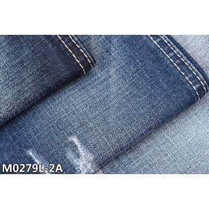 GRS 10.5oz Crosshatch Denim Fabric With Full Slub