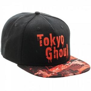 100% Polyeser Cool Snapback Hats Tokyo Ghoul Kaneki VS Amon Sublimated Bill