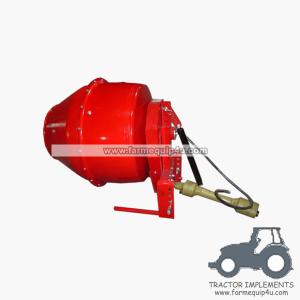 5CM - 3 point hitch PTO Cement Mixer ,concrete mixer 200lit
