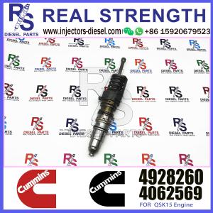 4954434 Diesel QSX15 ISX15 Engine Common Rail Fuel Injector 4928260PX 4062569RX