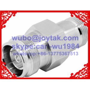4.3-10 female to N female adaptor all brass factory made Tri-alloy plating PIM