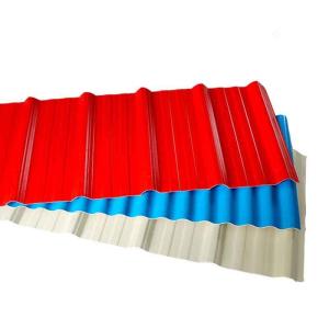Steel Building Materials High Level Strength PPGI PPGL Roofing Corrugated Sheet