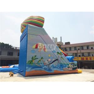Inflatable Dry Slide