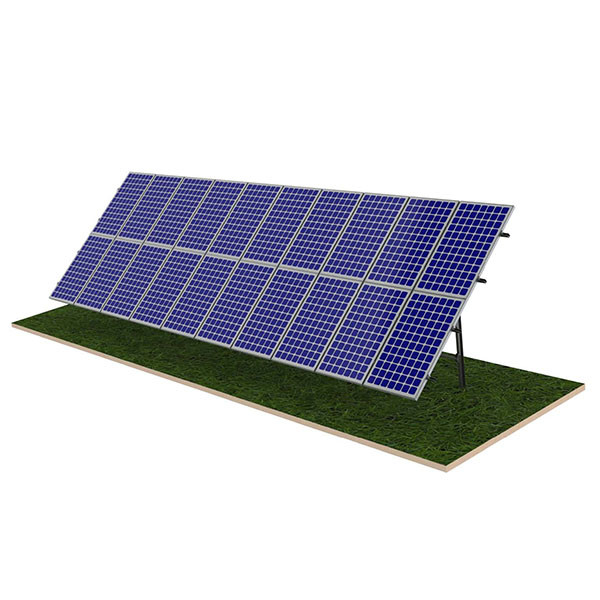 Dual Axis Solar Tracker Mounting System Ground Mounting System Solar Tracking