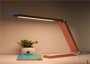 Cheap Triangle 5 Level Brightness LED Office Lamp , Led Reading Light 5 Color Temperature Mode for sale