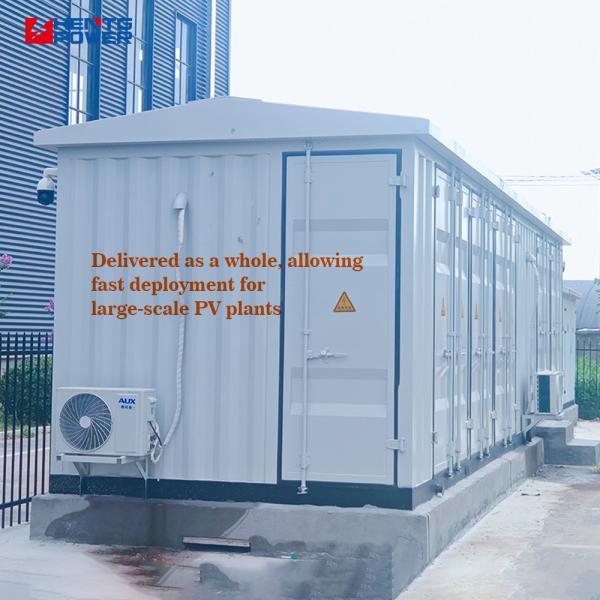 Quality Modular Outdoor Energy Storage Cabinet / Containerized ESS Solution wholesale